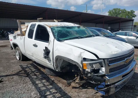 2012 Chevrolet Silverado 1500 Lt z USA, uszkodzony, nr VIN 1GCRKSE72CZ312887